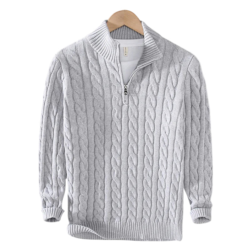 Verbier Half Zip Sweater