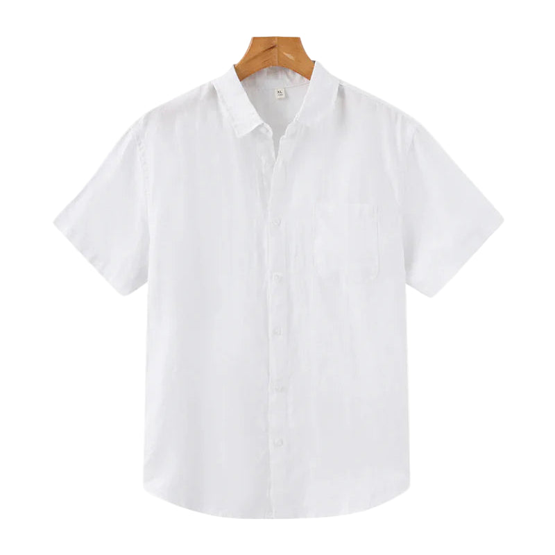 Turks&Caicos - Linen Polo