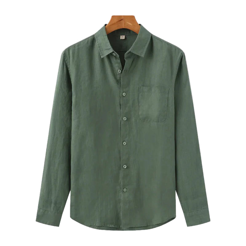 Turks&Caicos - 100% Linen Shirt