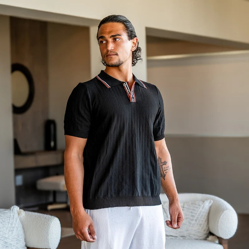 Ashford Knit Polo
