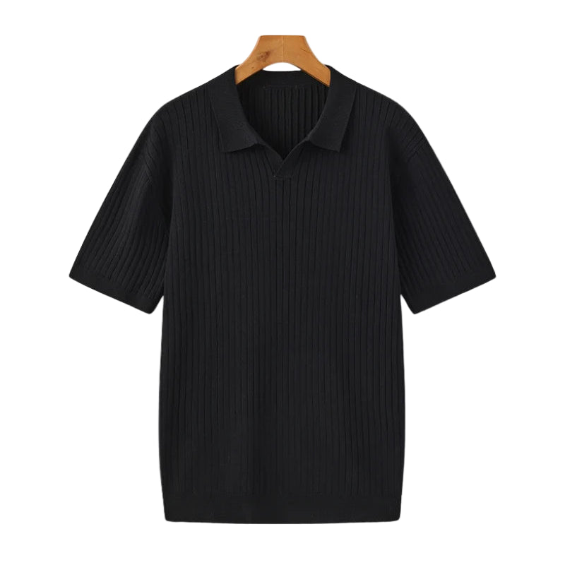 Florence - Ribbed Cotton Polo