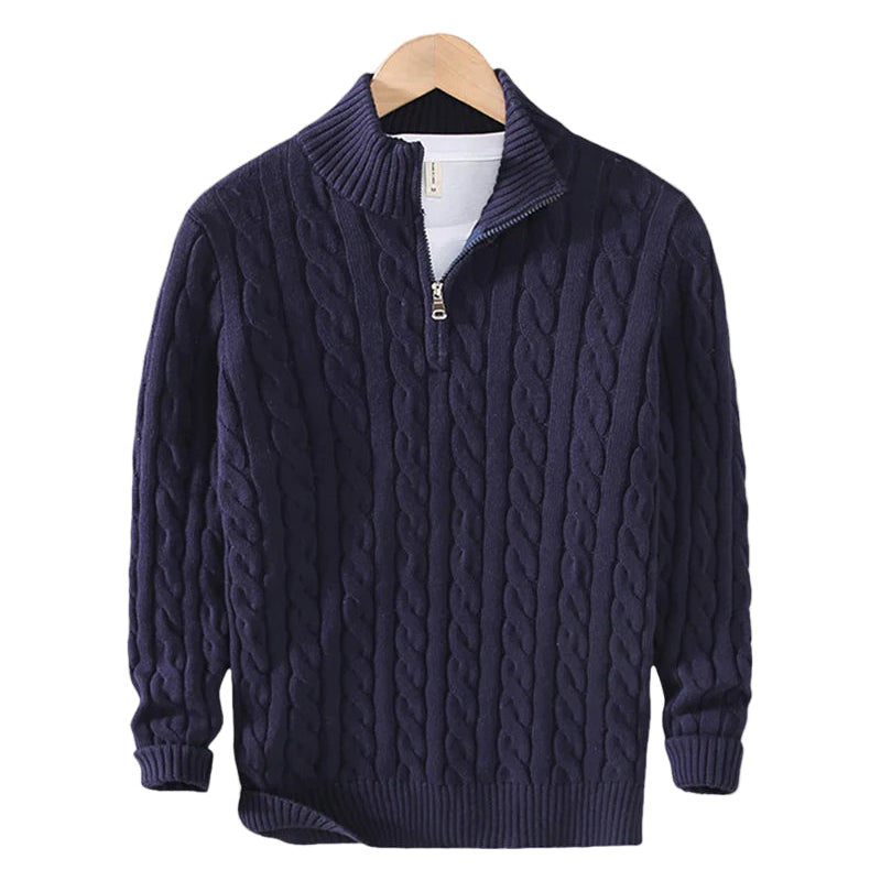 Verbier Half Zip Sweater