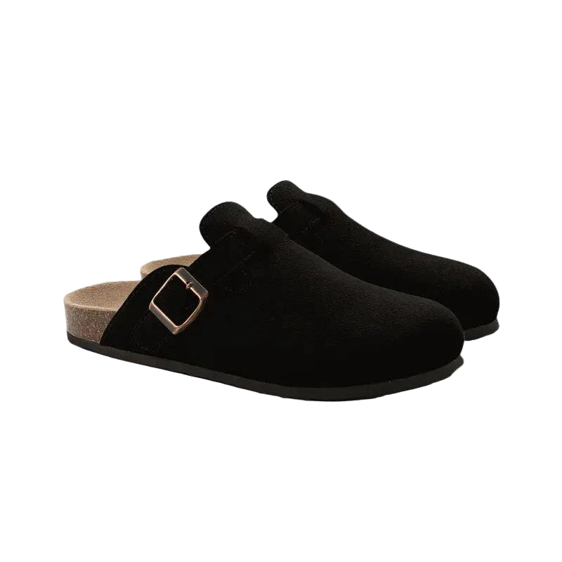 Old Money Suede Clogs