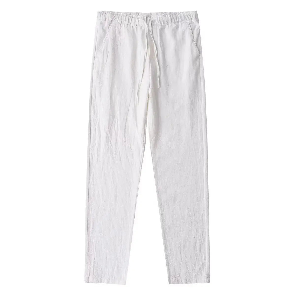 Capri Linen Trousers