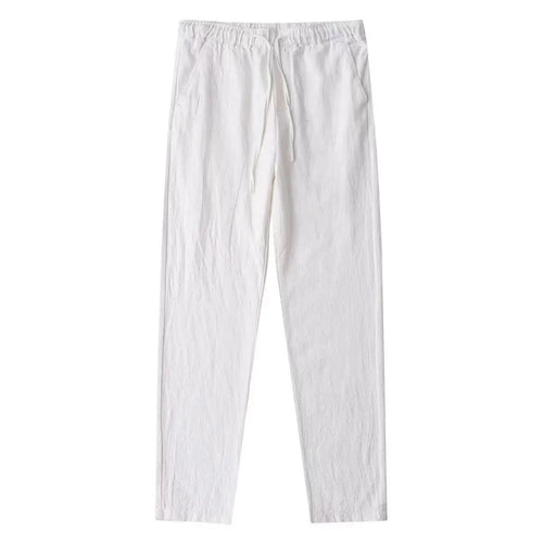 Capri Linen Trousers